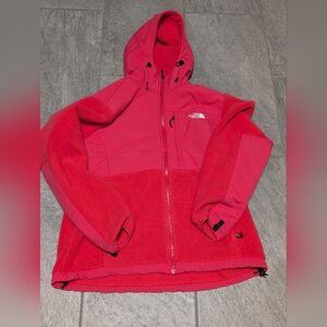 The North Face Vibrant Pink Fleece Jacket